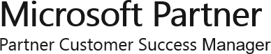 Microsoft Partner Customer Success Manager Logo