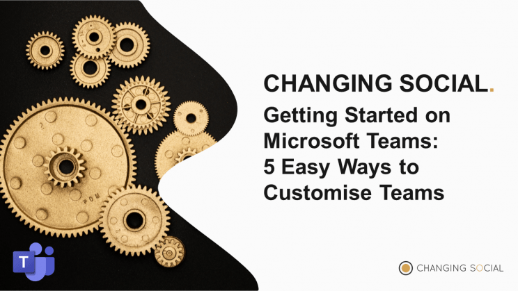 customise your Microsoft Teams