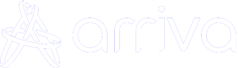 White Arriva Logo