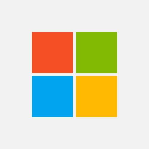 Colourful Microsoft Partner Logo