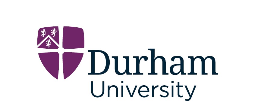 durham university logo black/purple