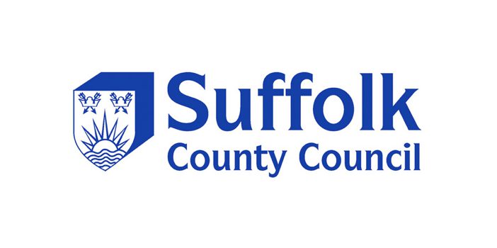 Suffolk count council logo