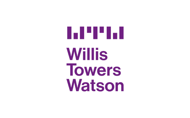 Willis Towers Watson logo purple