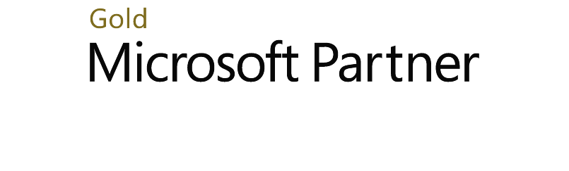 Gold Microsoft partner logo