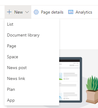 Adding apps to SharePoint