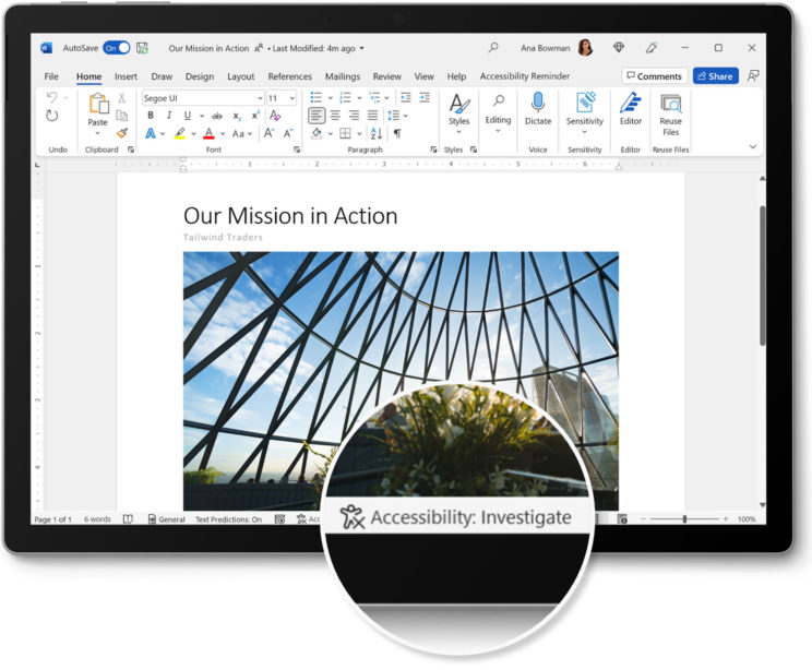 Microsoft 365 update: Create content