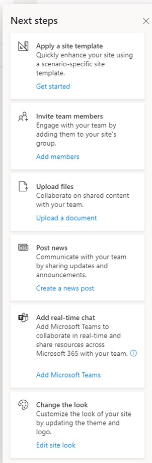How to use SharePoint: Next steps