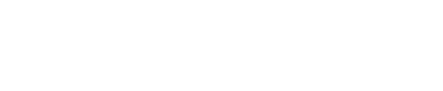 Constellis white logo without background