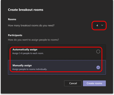Microsoft 365 for Education: Breakout Rooms