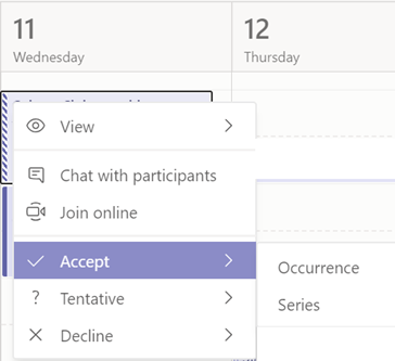 Microsoft Teams May Update: Choose your own meeting status