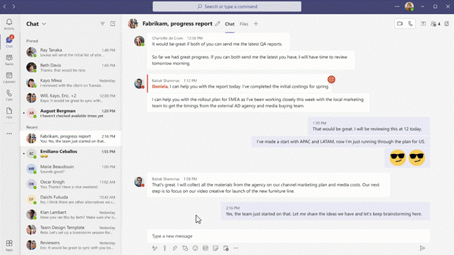 Microsoft Teams vs Zoom: Productivity 