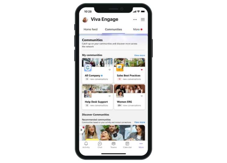 Microsoft Viva Engage for Mobile