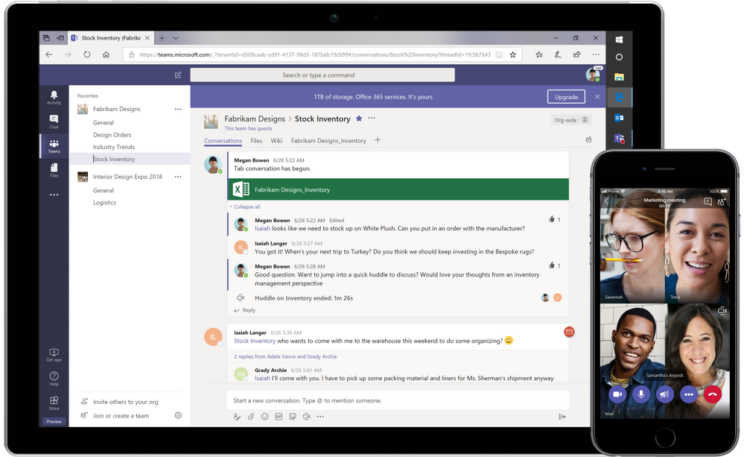 Microsoft Teams Online Open On A Web Browser On Mobile & Tablet