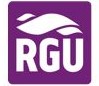 Purple Robert Gordon University Logo