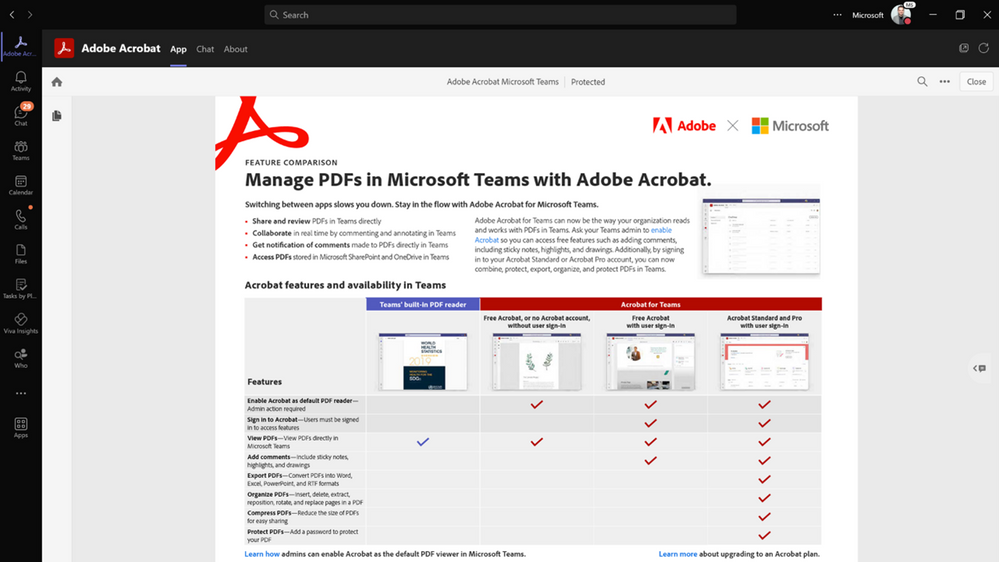 a pdf in adobe acrobat 