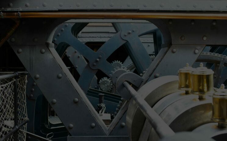 The Inner Workings Of The SS Great Britain