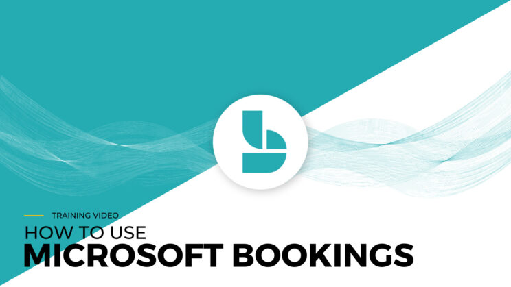 Microsoft Bookings Logo with Colours and Gradient