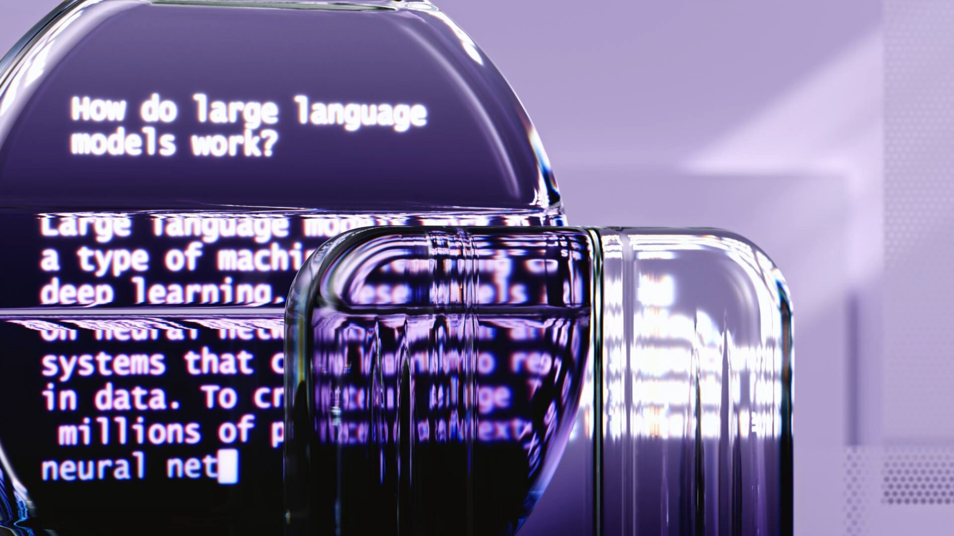 google-deepmind-LuzT78A1g7M-unsplash An image with code in the background, with a purple hue