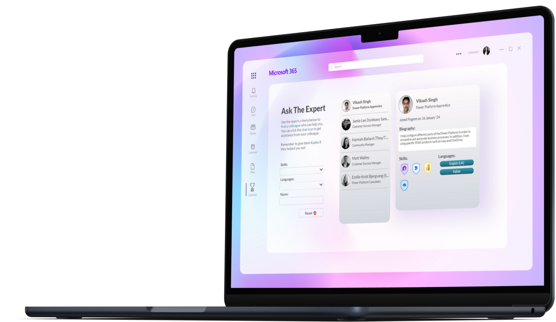 Ask the Expert - Building Community in 365