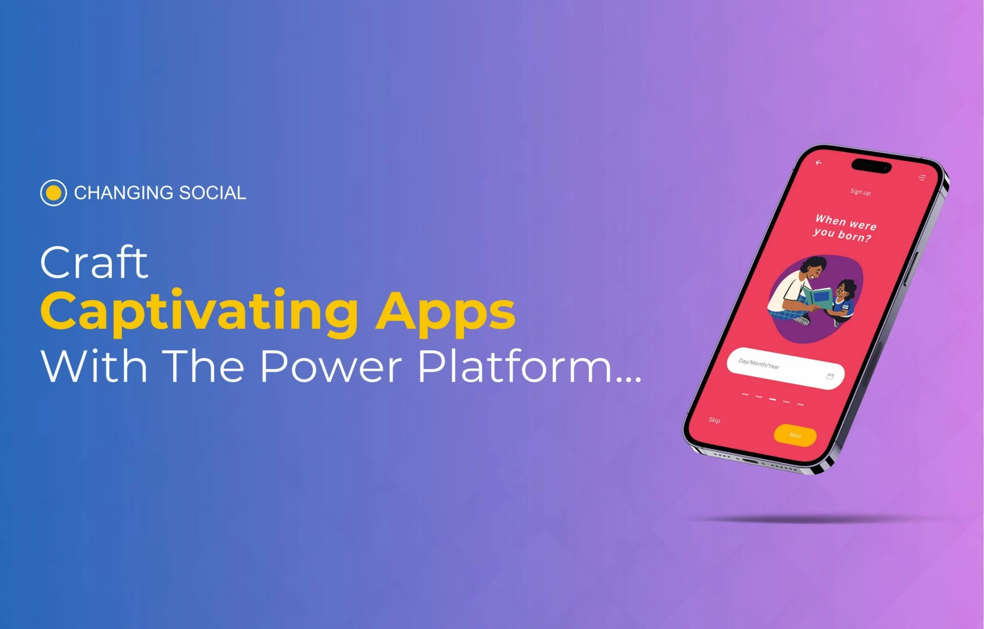 Craft Captivating Apps with Power Platform