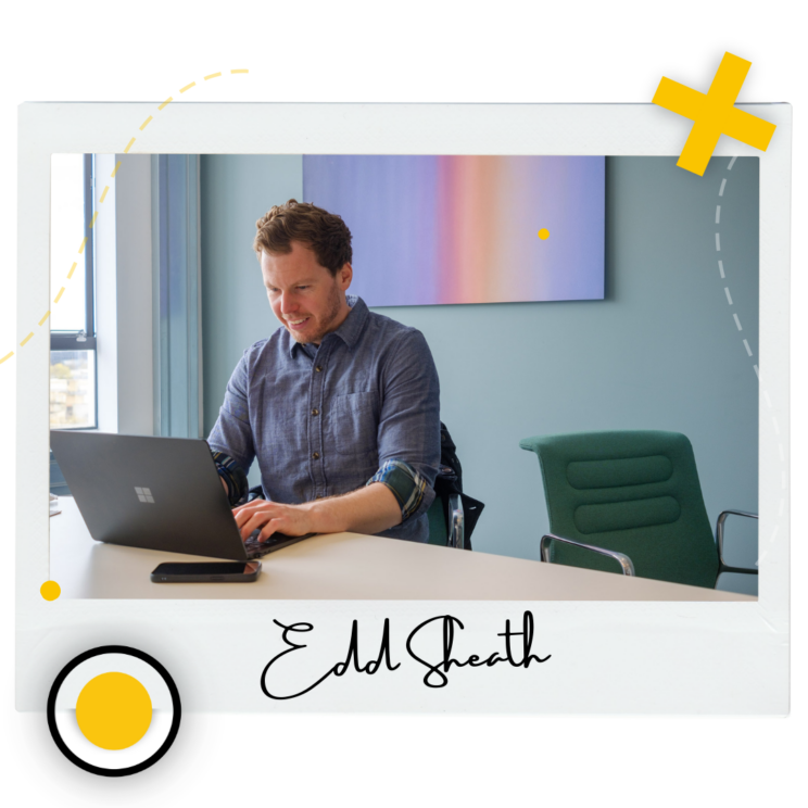 Edd Sheath - Changing Social Team