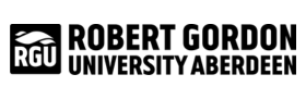 Robert Gordon University Aberdeen Logo