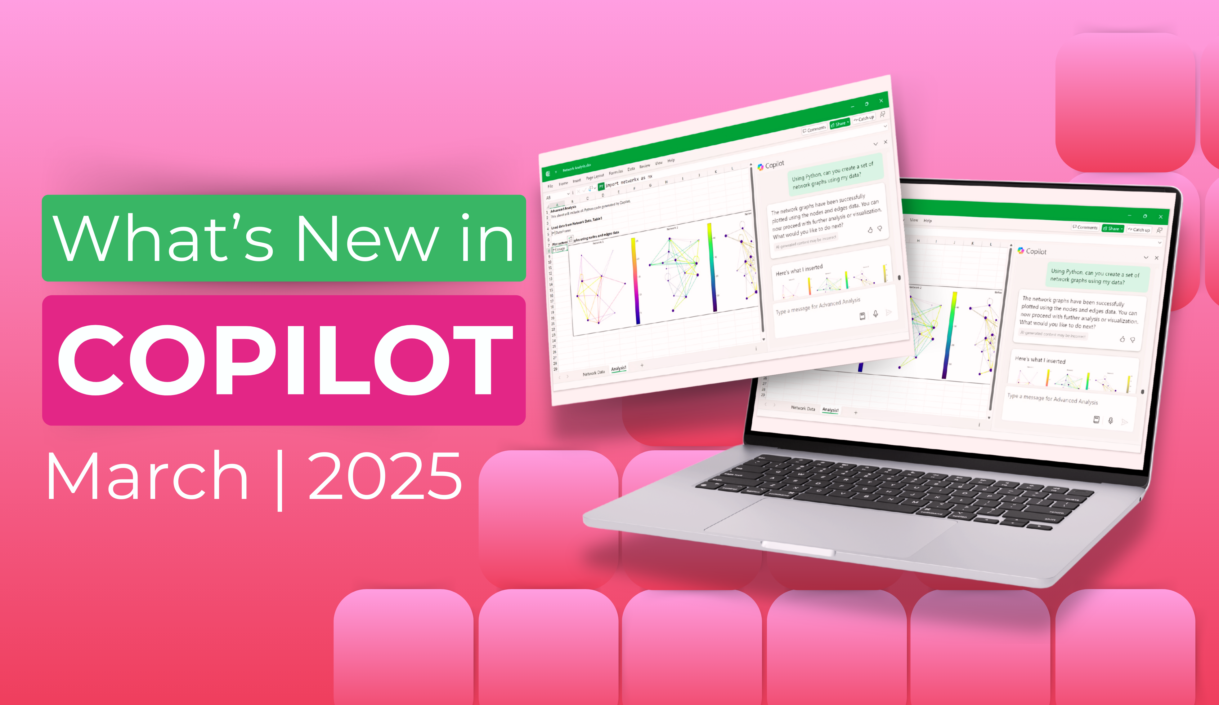 Whats new in copilot march 2025