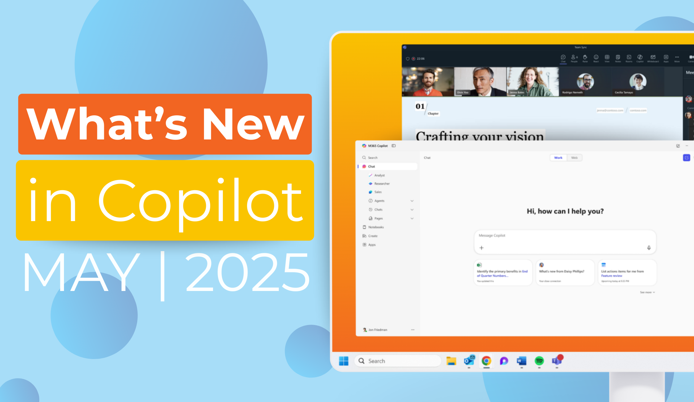 Whats New in Copilot May 2025