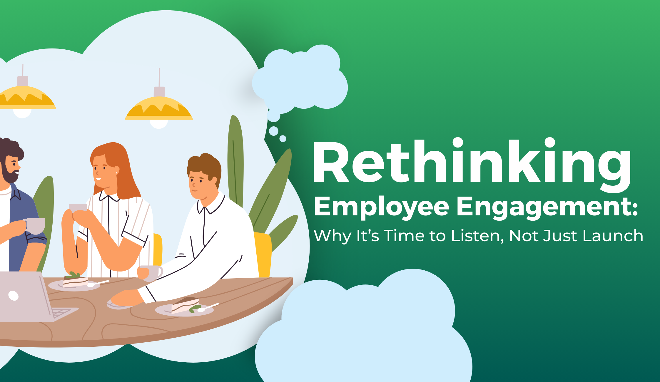 Rethinking Employee engagement