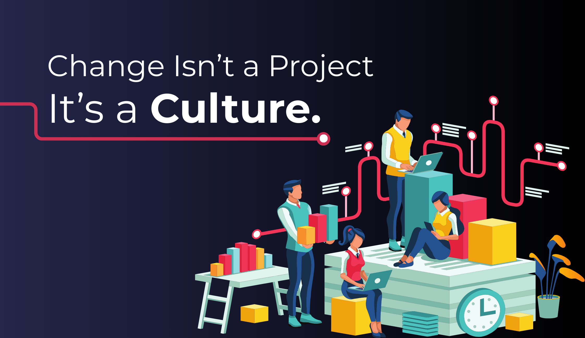 Change Isn't a Project, It's a Culture