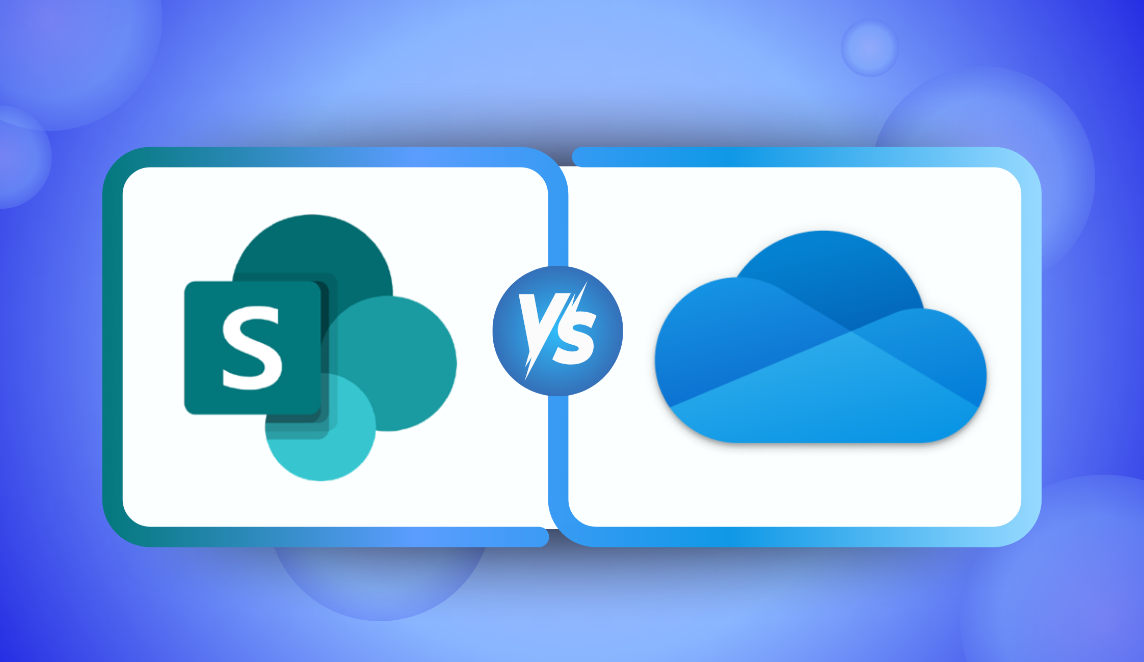 sharepoint vs one drive