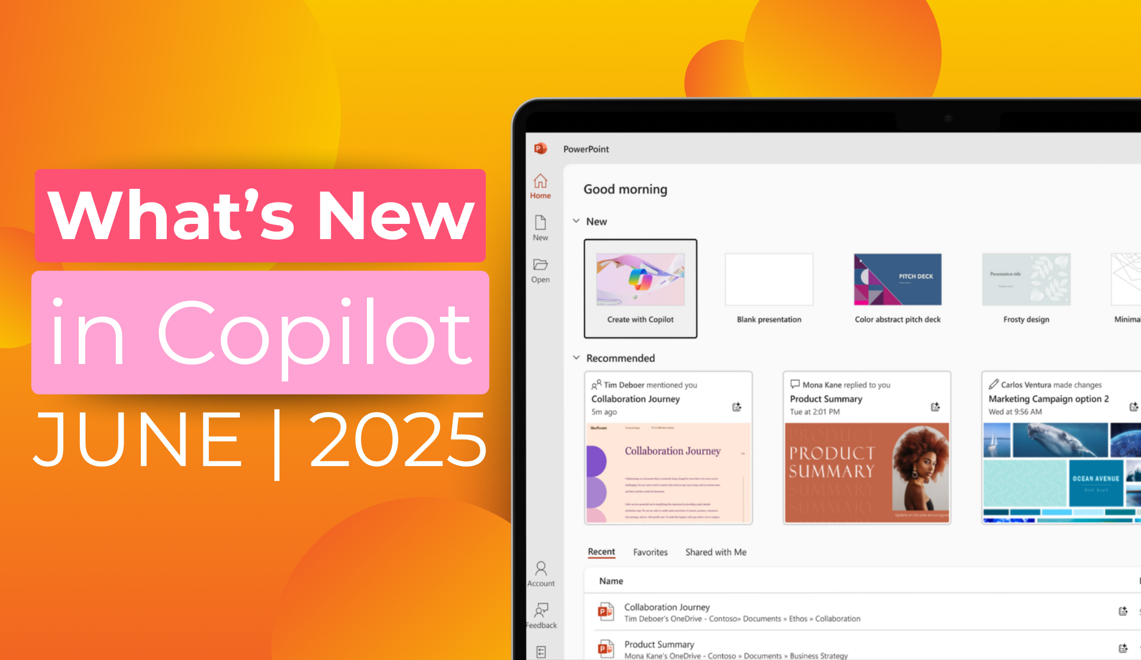 What's New in Copilot June 2025
